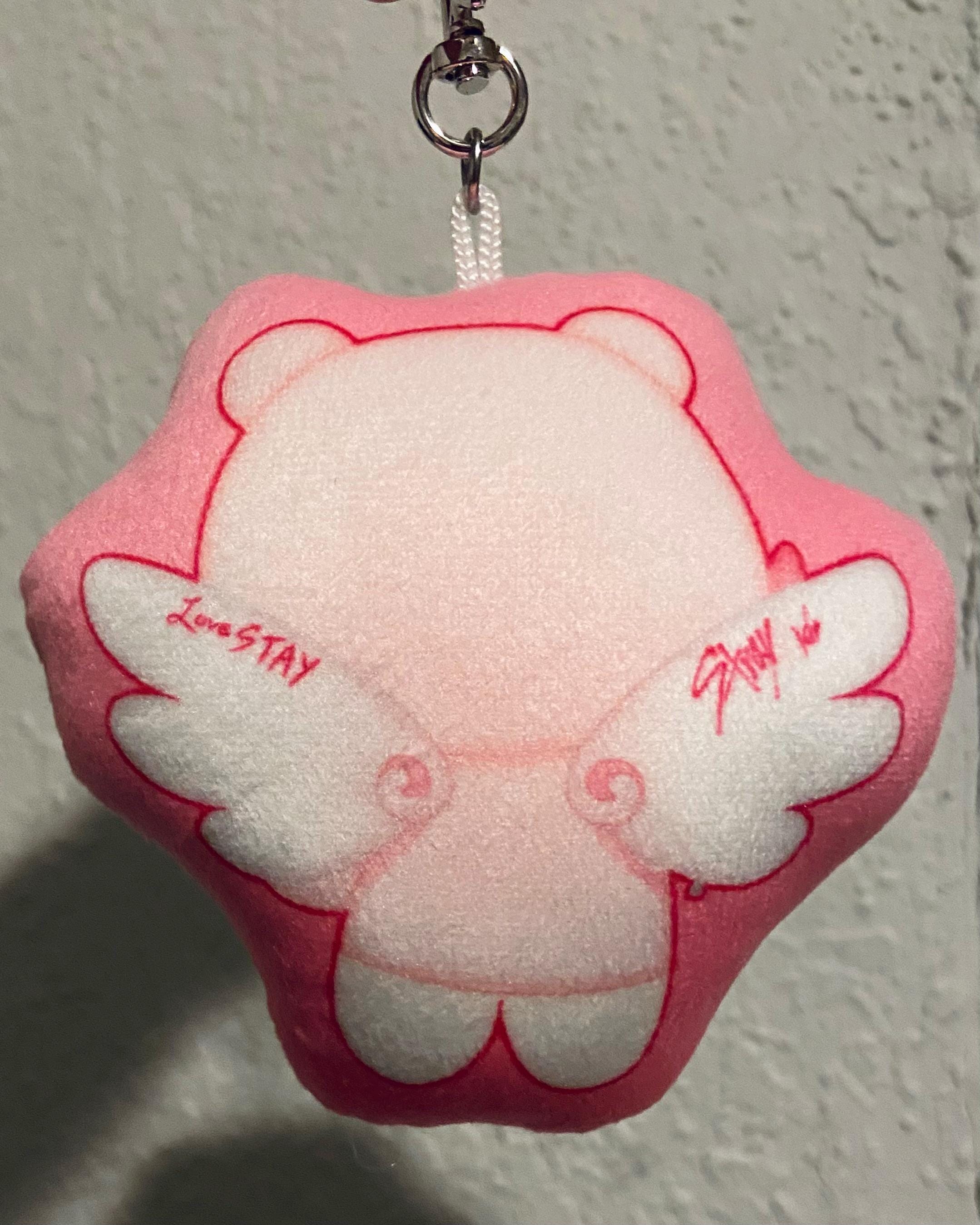Stray Kids SKZ Staylight Stay-ngel Pillow Plush Keychain 6th Fan
