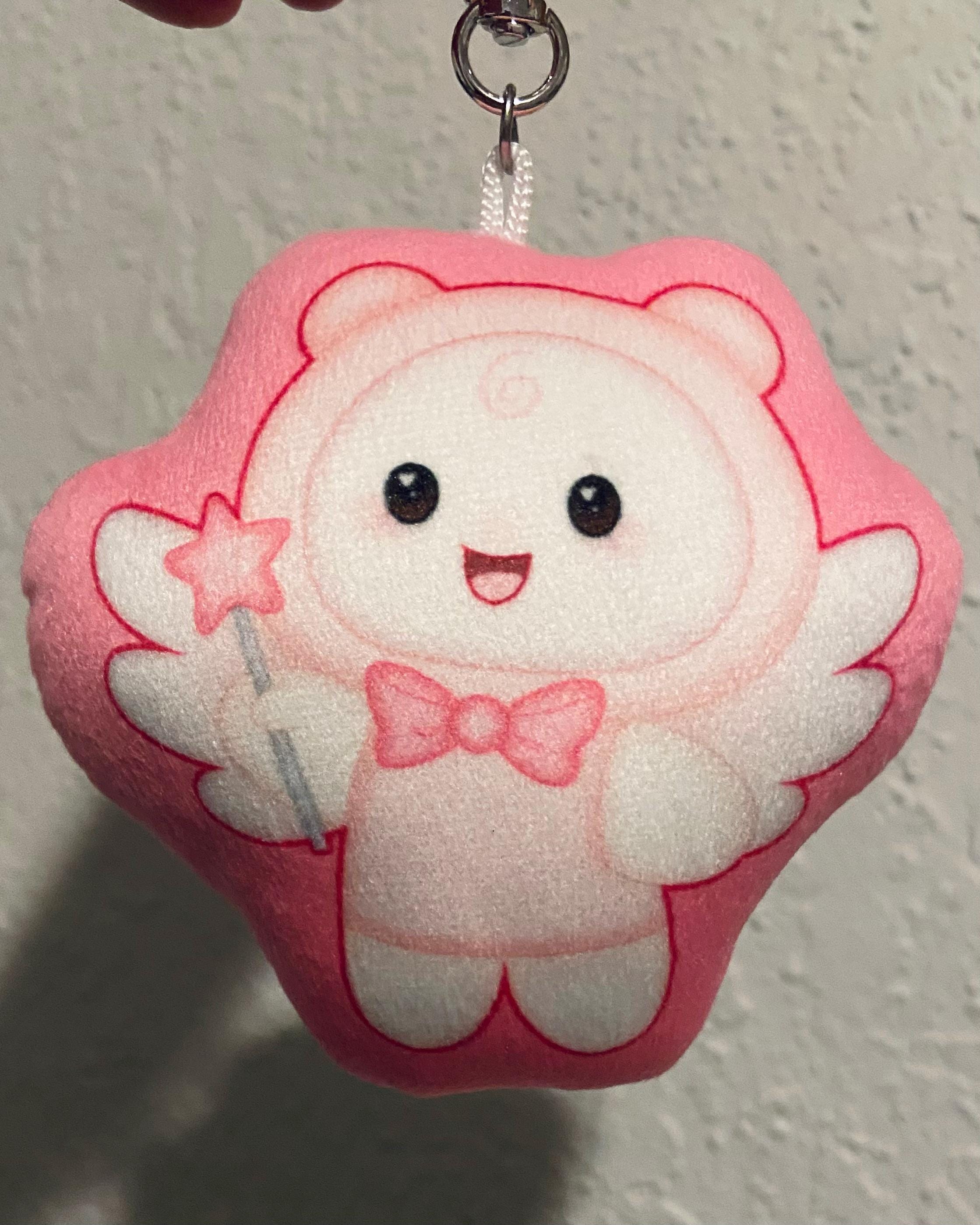 Stray Kids SKZ Staylight Stay-ngel Pillow Plush Keychain 6th Fan