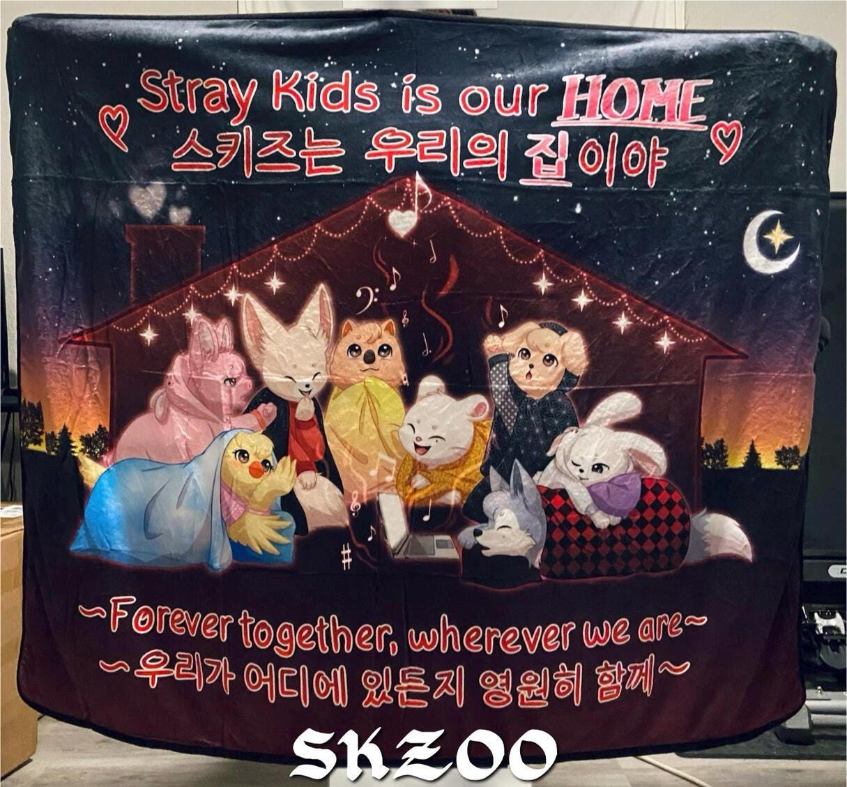 Wolf Chan Blanket - Etsy