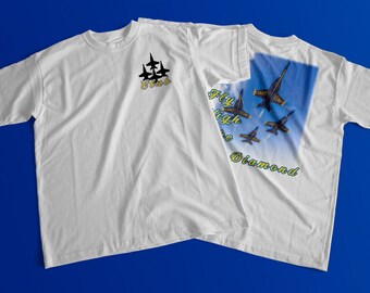 Blue Angels Navy Shirt, Fly High Like The Diamond, F-18 Fighter Jet, U.S. Navy, USA Patriots Shirt