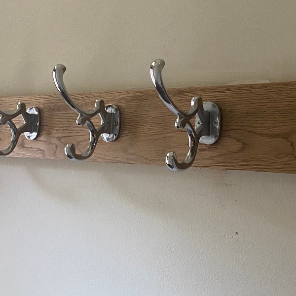 Vintage style coat rack