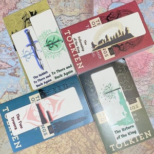 Middle-Earth Chronicles Bookmarks