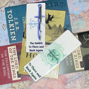 A Hobbit&#39;s Tale Bookmarks