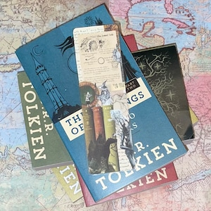 Middle-Earth Tapestry Bookmark