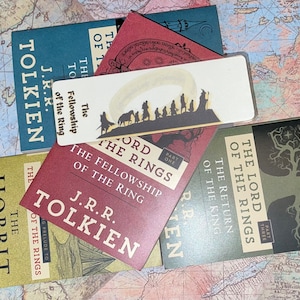 One Ring to Read them All Bookmark