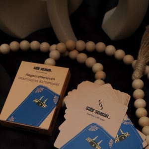 Islamic Card Game - General Knowledge, Terms, Prophets, Islam, Ramadan (German) image 2