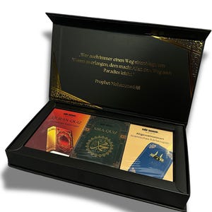 Islamische Quizspiele -  Deluxe Bundle Set in hochwertiger Verpackung LIMITED EDITION