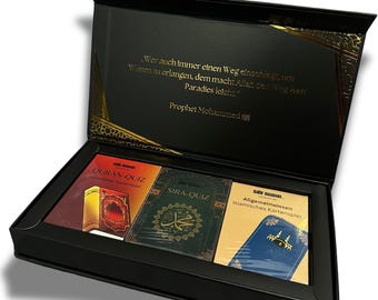 Islamic Quiz Games - Deluxe Bundle Set in high-quality packaging LIMITED EDITION
