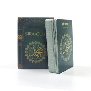 Islamisches Kartenspiel - Sira Quizspiel | Das Leben des Propheten DEUTSCH