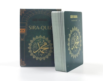 Islamic Card Game - Sira Quiz Game | The Life of the Prophet (German)