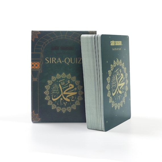 Islamisches Kartenspiel - Sira Quizspiel | Das Leben des Propheten DEUTSCH