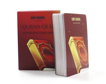 Islamic Card Game - Quran Quiz Game | Learn about the holiest book in Islam (German)