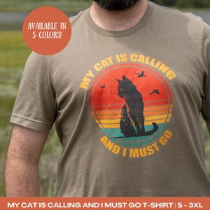 Cat Lover Shirt Gift for Cat Mom and Cat Dad, Retro Vintage Cat Shirt, Funny Cat T-Shirt