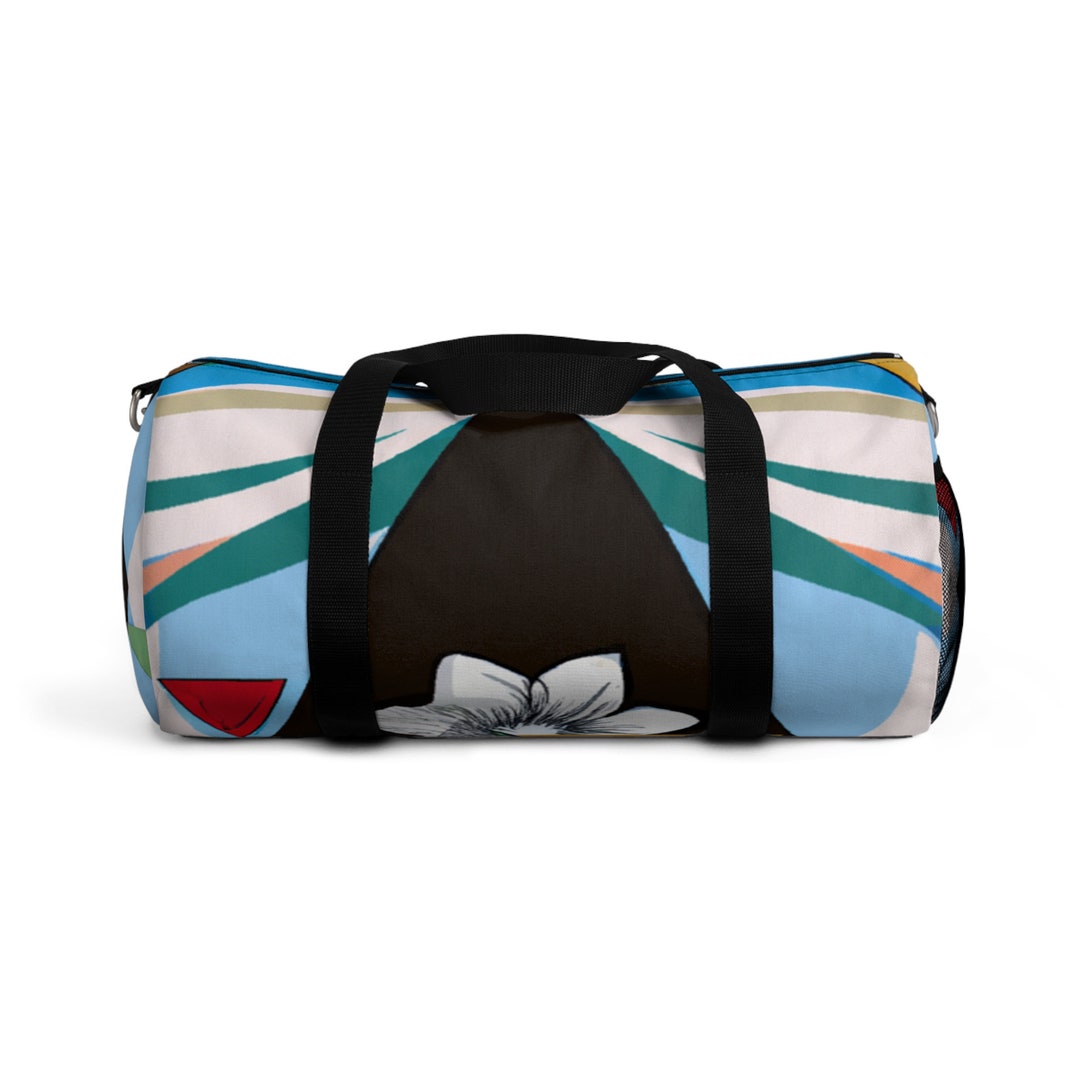 Grand Duke's Textiles Duffel Bag Etsy