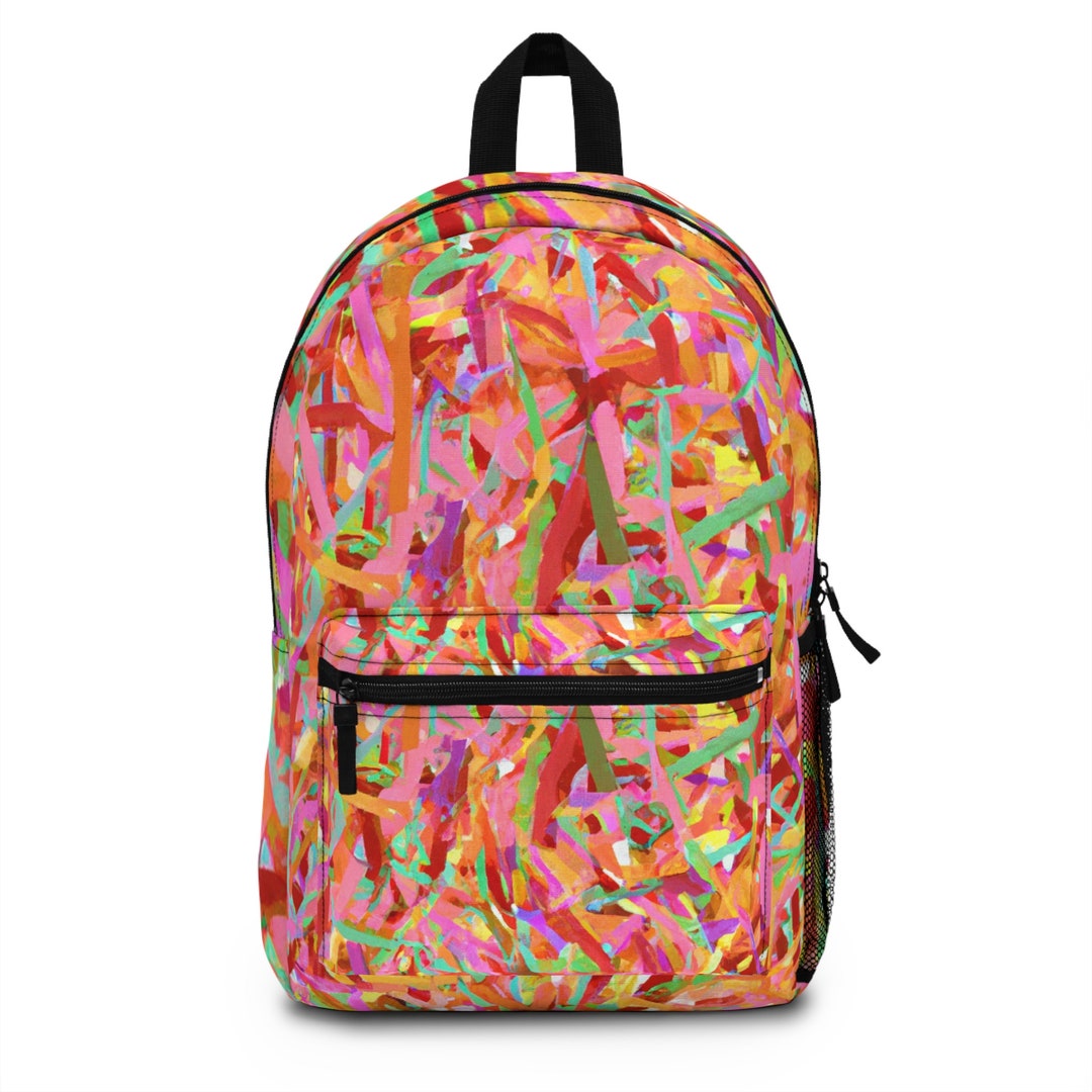 Anime Backpack Japanese Style Bag Shingetsu 新月 Etsy