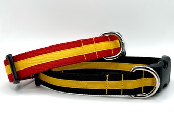 Stripes 1” wide Dog Collar
