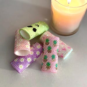 Rhinestone Lighter Sleeves