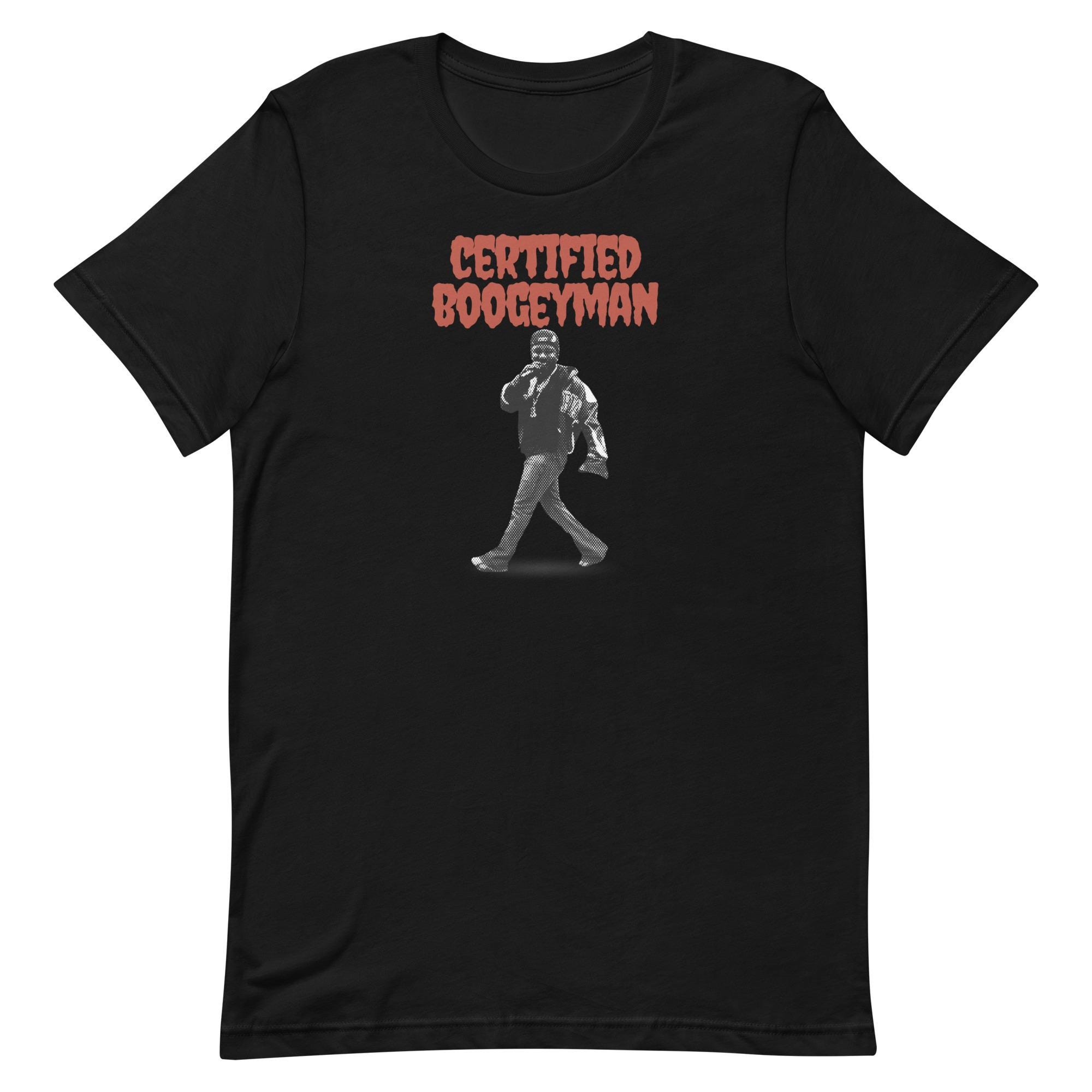 Certified Boogeyman Kendrick Lamar Halftone Vintage Graphic Tee 