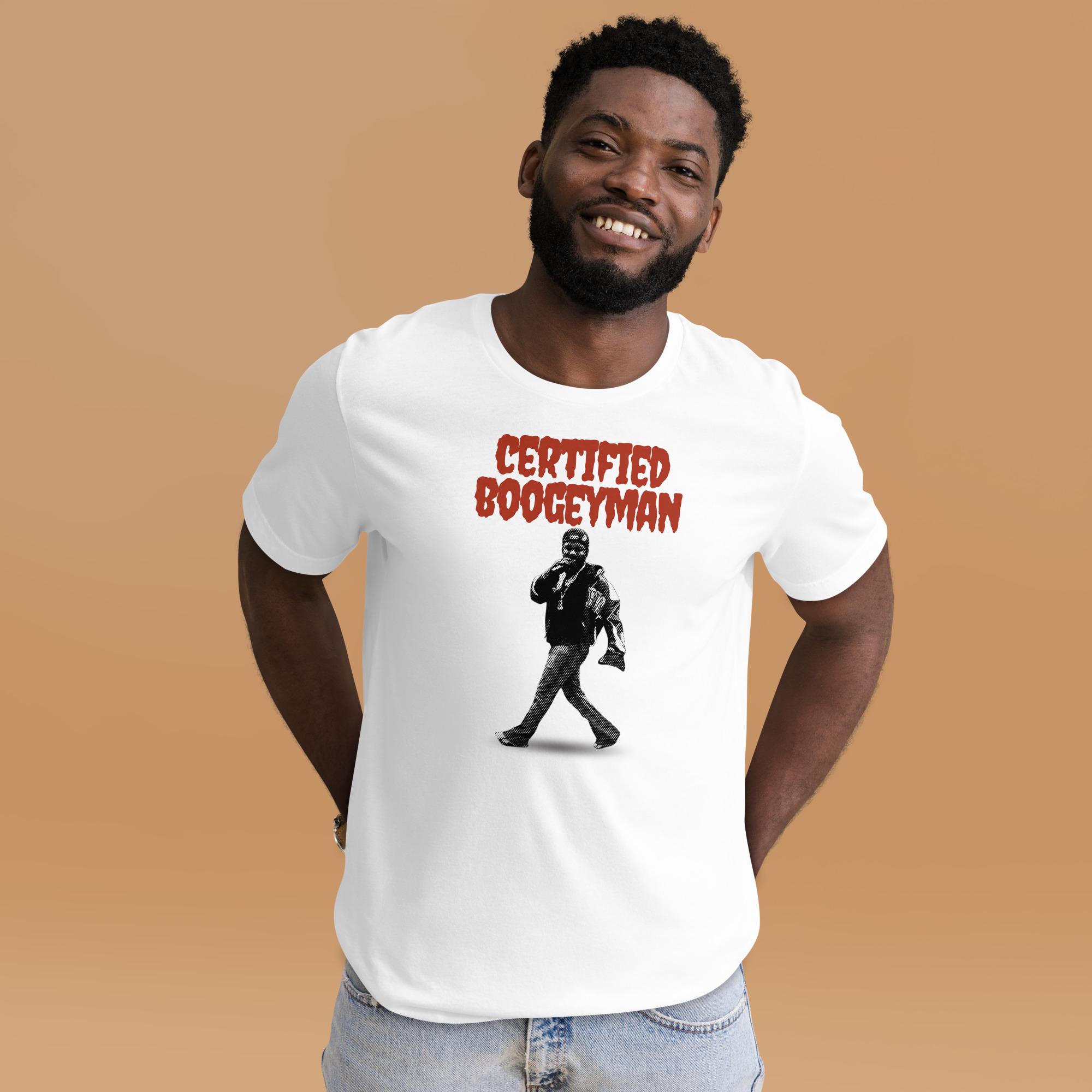 Certified Boogeyman Kendrick Lamar Halftone Vintage Graphic Tee 