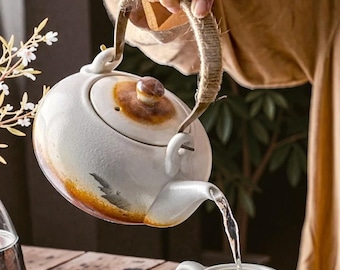 VTG Carlton Ware Walking Teapot Coffee China Green Mary Jane Shoes