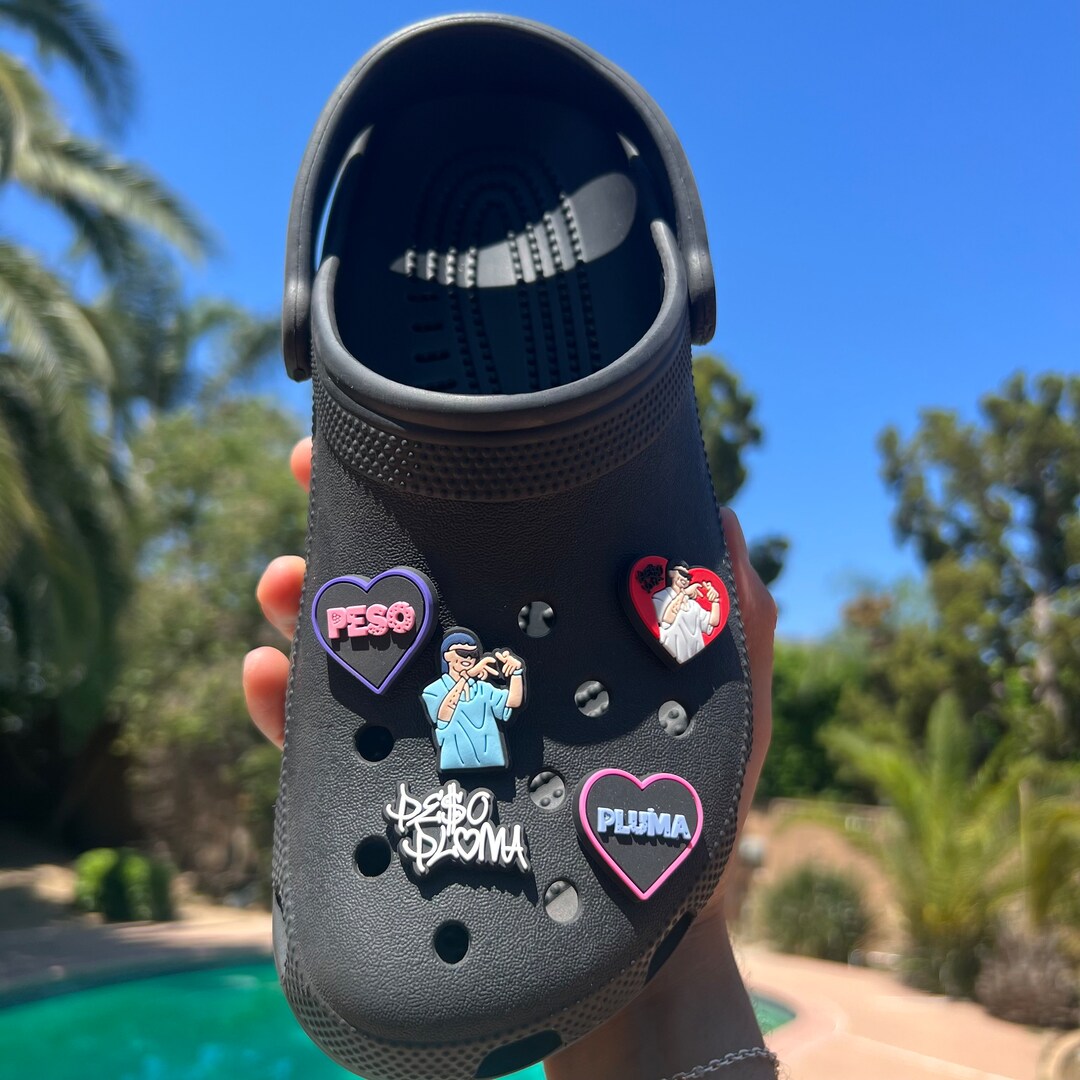 Peso Pluma Croc Charm Crocs Jibbitz Mexican Croc Charms Etsy