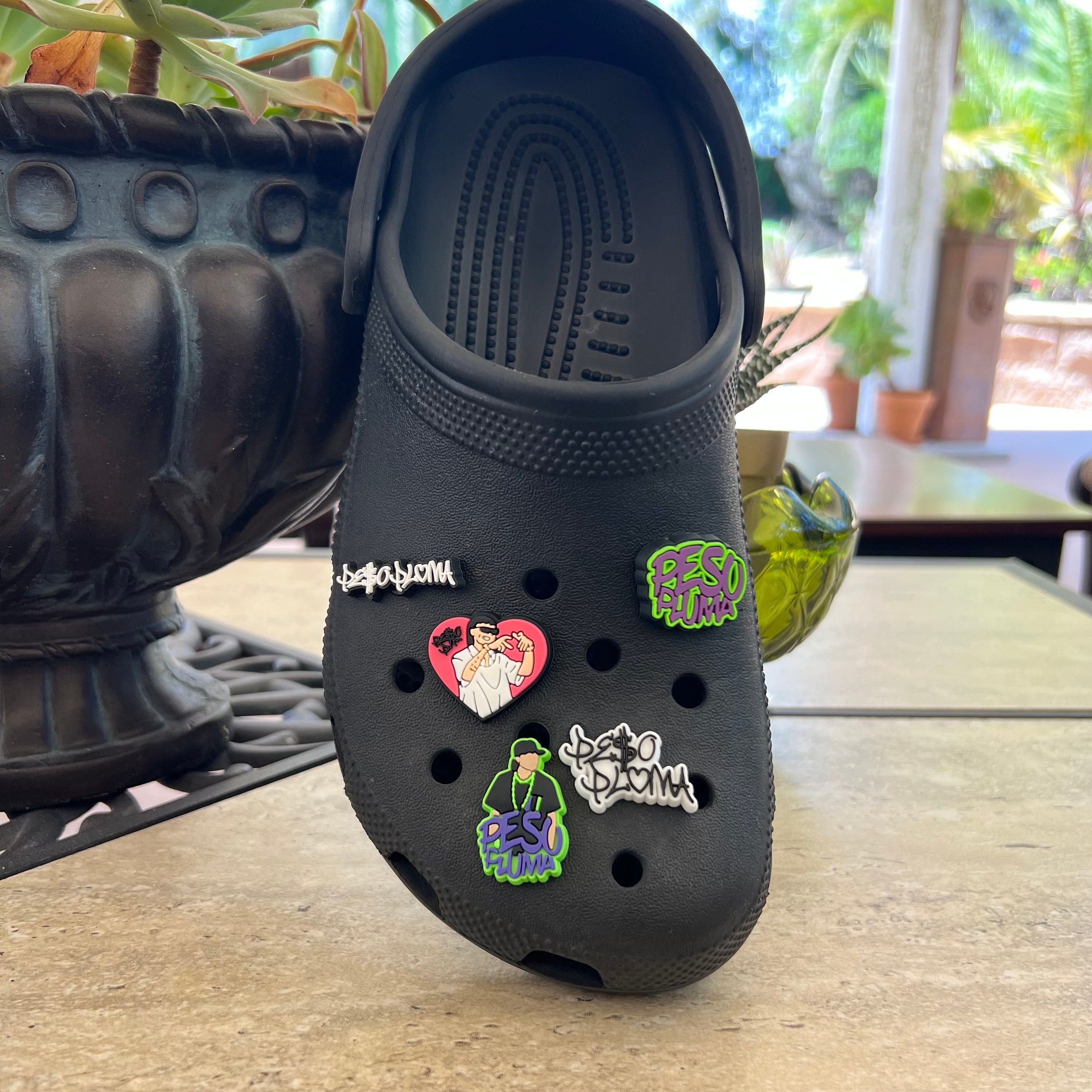 Peso Pluma Croc Charm Crocs Jibbitz Mexican Croc Charms Etsy