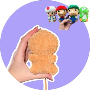 M&L Pattern pack Itty Bitties crochet pattern