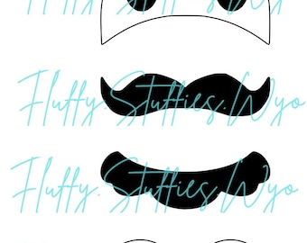 M&L Itty Bitty SVG eyes