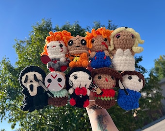 Horror Itty Bitties Crochet Pattern