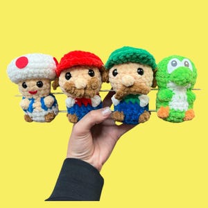 M&L パターンパック Itty Bitties かぎ針編みパターン
