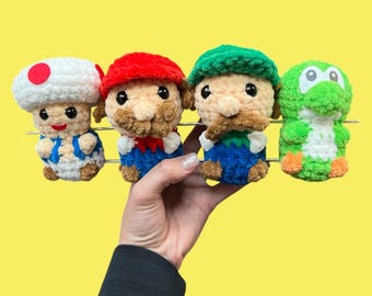 M&L Pattern pack Itty Bitties crochet pattern