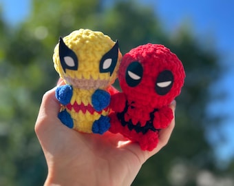 Itty Bitty Mutant Pattern Pack