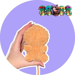 Itty Bitty Green Protectors Crochet Pattern.