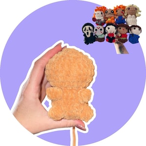 Horror Itty Bitties Crochet Pattern