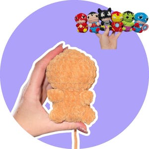 Patrón de crochet para el protector Itty Bitty. amigurumi