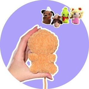 Itty Bitty Whooo Group Crochet Pattern