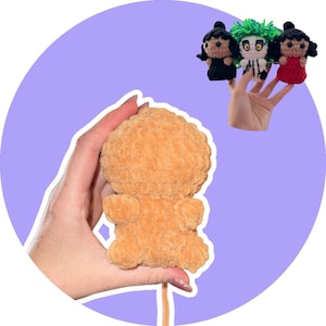 Itty Bitty Beetle Kid/ Bride crochet pattern