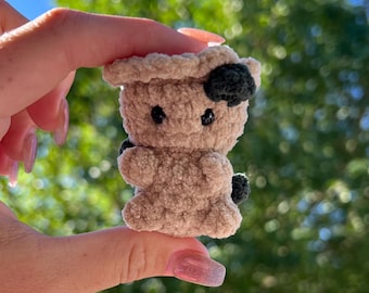 Itty Bitty Baby Treeman Crochet Pattern Amigurumi