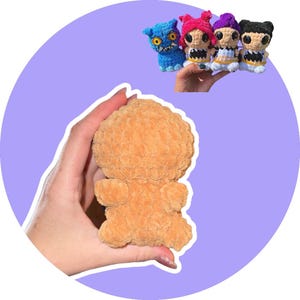 Girl stars and Tiger Crochet Pattern