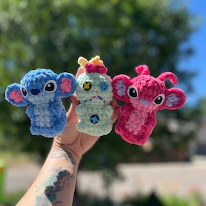Baby Alien and Friends Crochet pattern pack.  low-sew. amigurumi