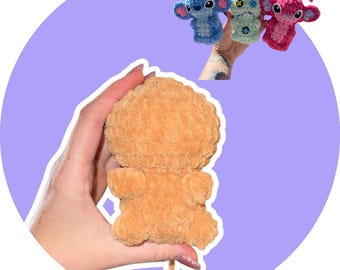 Paquete de patrones de crochet para bebé extraterrestre y sus amigos. Costura baja. Amigurumi