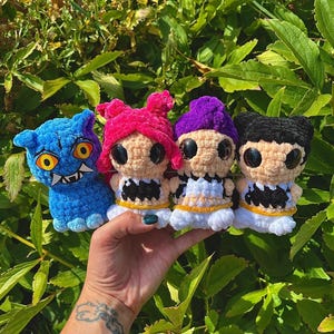 KPop Stars und Derpy Tiger Häkelanleitung