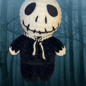 Jack Skellington crochet pattern