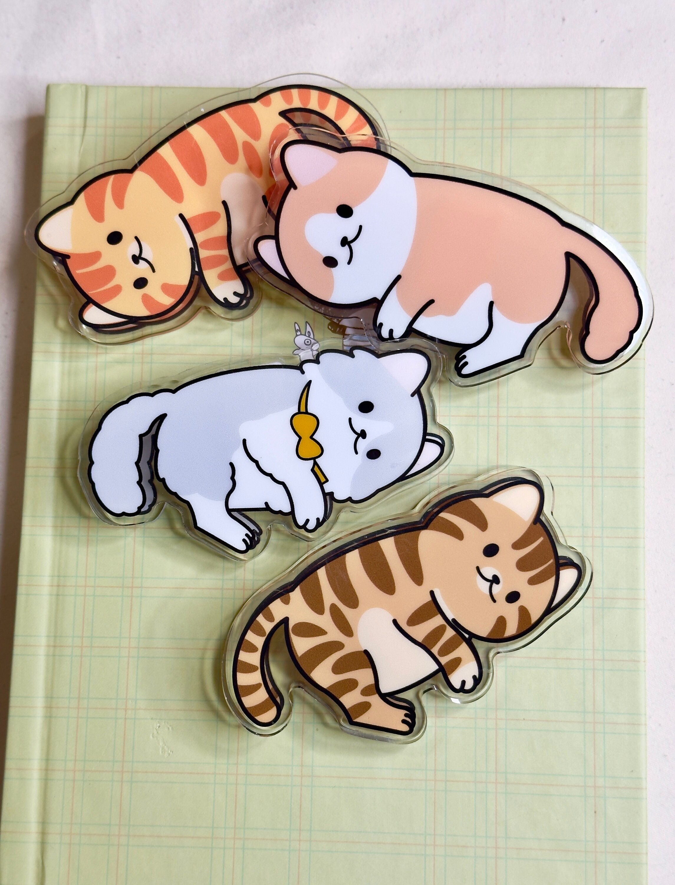 Kawaii Binder Clip - Etsy