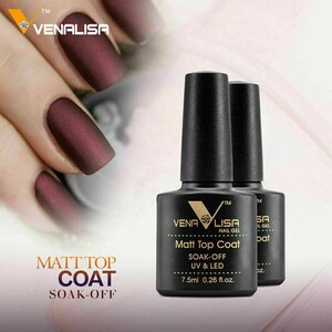 VENALISA Nail Primer, No Wipe Top, Base Coat, Matt top, Nail Gel Polish Soak Off SPECIAL OFFERS Venalisa  Matte Top