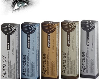 Apraise® Eyelash & Eyebrow Tint All Colors Tinting Dye Tint Lashes Kit/Developer