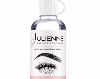 Révélateur de teinture pour cils et sourcils en julienne 50 ml