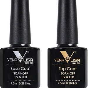 VENALISA Nail Primer, No Wipe Top, Base Coat, Matt top, Nail Gel Polish Soak Off SPECIAL OFFERS image 8