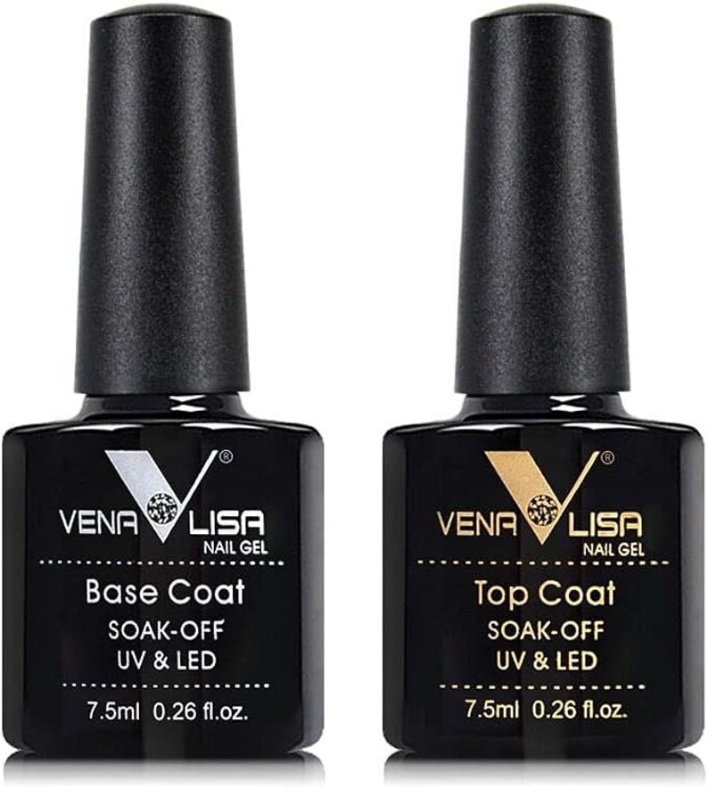 VENALISA Nail Primer, No Wipe Top, Base Coat, Matt top, Nail Gel Polish Soak Off SPECIAL OFFERS image 8