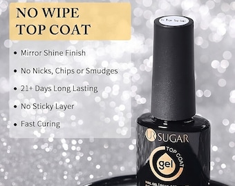 UR Sugar No Wipe Top Coat 7ml